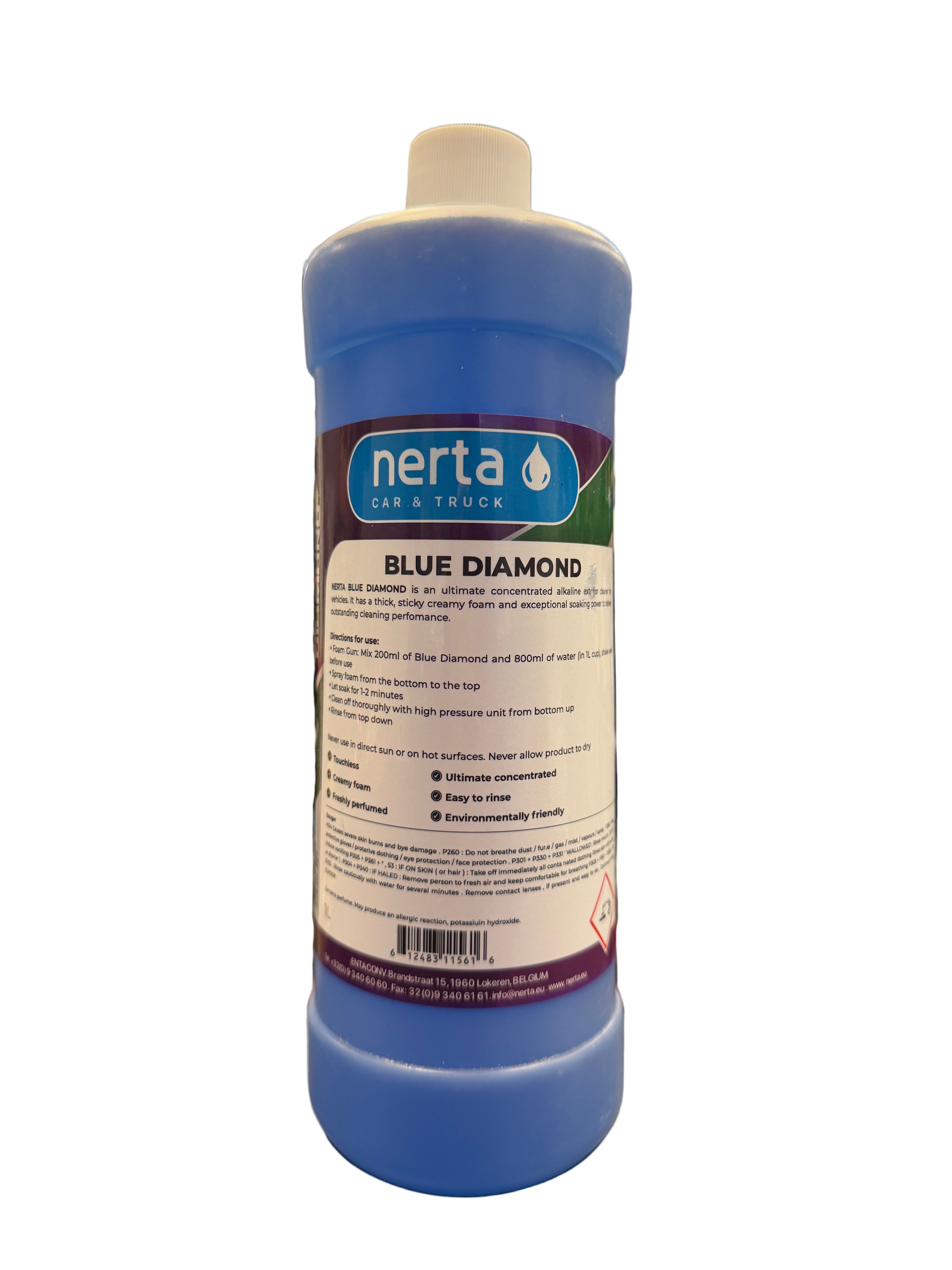 Nerta Blue Diamond Foam, 1L